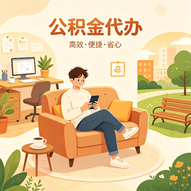 三亚公积金代办:找人办不是懒,是算清了这笔账