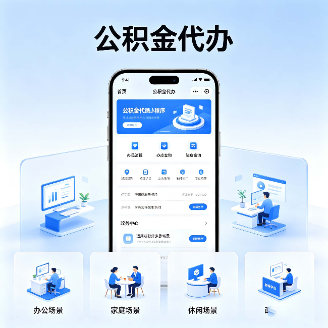 三亚公积金代办：五个问题帮你判断该不该找代办